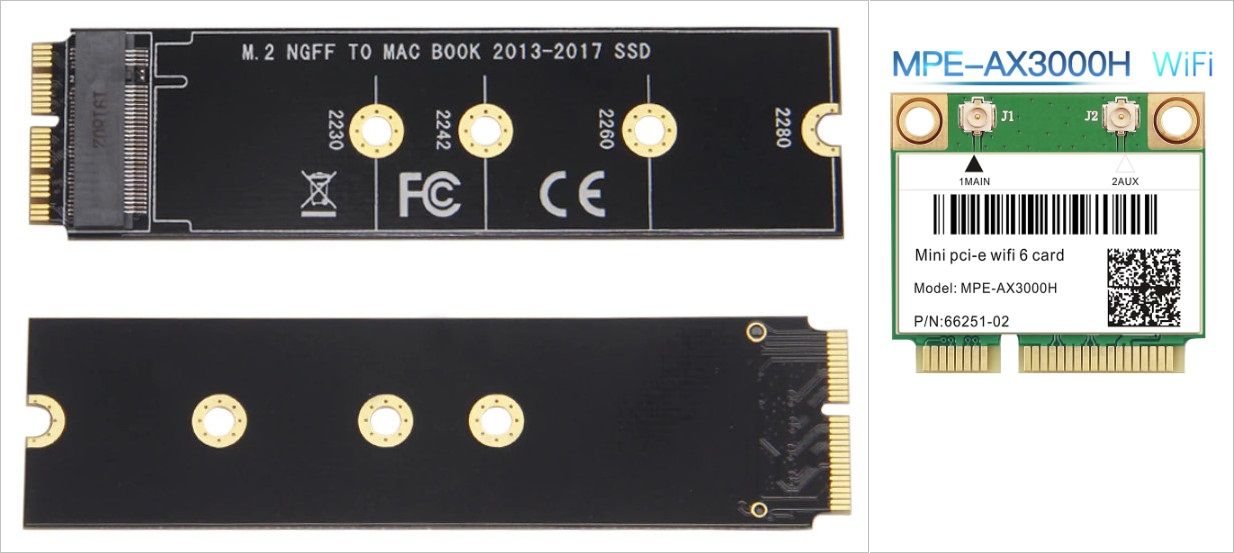 Nanopi R5s Mini Pcie Wifi6