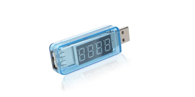 USB Power Meter: Tester for Voltage and Current Litong Mini Portable USB Tester
