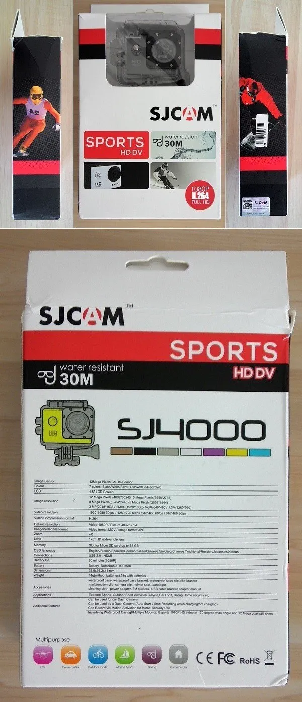 SJ4000 Package