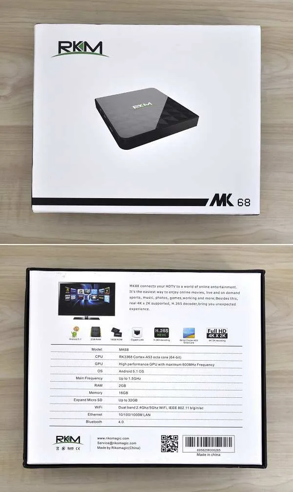 Rikomagic_MK68_Android_TV_Box_Package