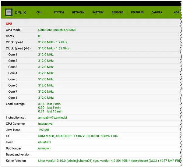 Rikomagic_MK68 CPU Z