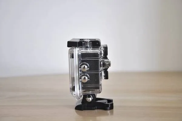 V3 Sport Action Camera Left View V3 Sport Action Camera Left View