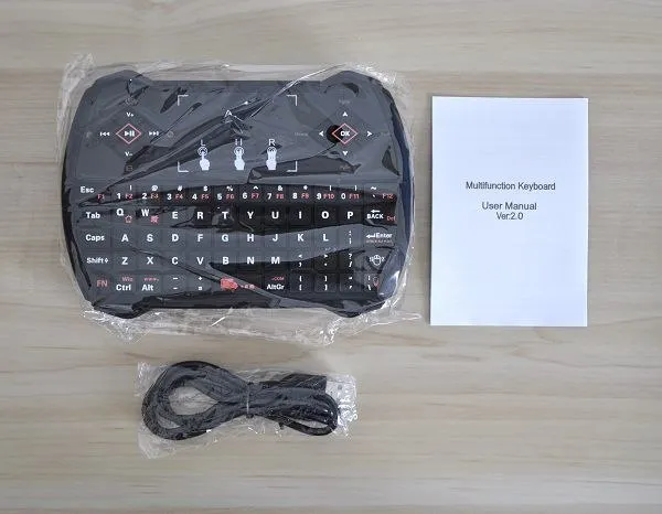 Zoweetek_i28_Wireless_Keyboard_Unboxing
