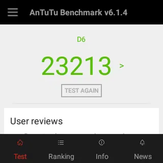 NO.1 D6 Android Smartwatch AnTuTu 01