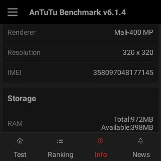 NO.1 D6 Android Smartwatch AnTuTu 03