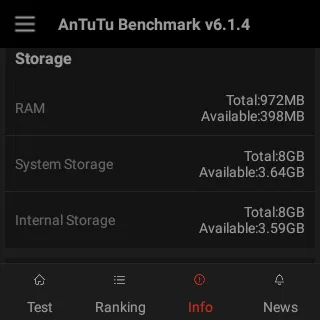 NO.1 D6 Android Smartwatch AnTuTu 04