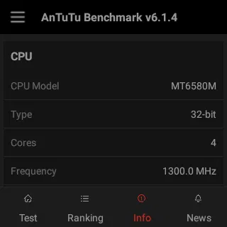 NO.1 D6 Android Smartwatch AnTuTu 05