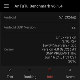 NO.1 D6 Android Smartwatch AnTuTu 07