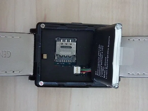 NO.1 D6 Android Smartwatch Phone 4