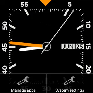 NO.1 D6 Smartwatch UI 02