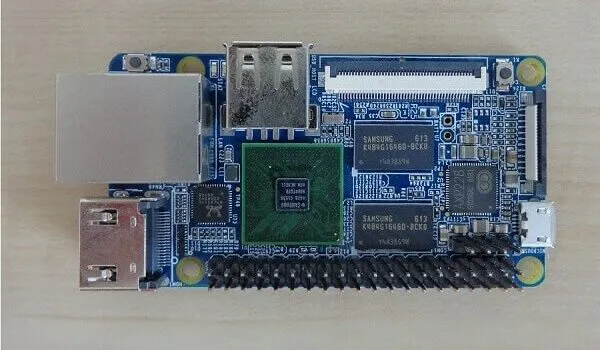 NanoPi 2 Fire top