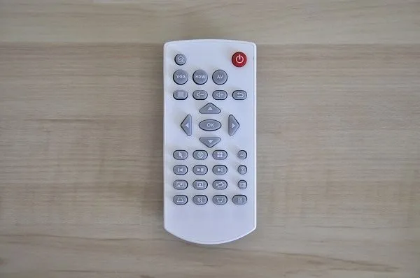 Wipao S3 Projector Remote 6