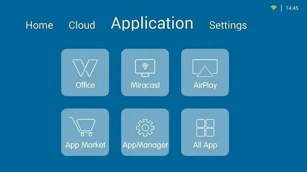 Wipao S3 Android Projector Application