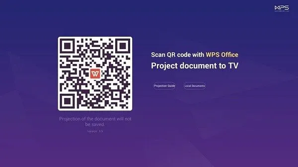 Wipao S3 Android Projector Office