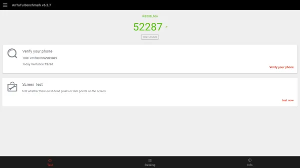 MiQi AnTuTu Benchmark 1