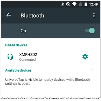 Xiaomi Square Box 2 Android Settings