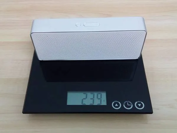 Checking Weight of Xiaomi Square Box 2 Speaker