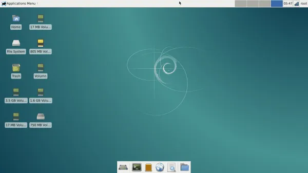 Pi Zero Plus2 Debian 1