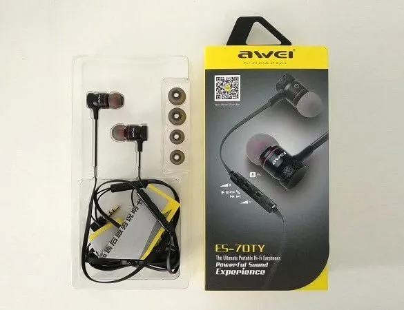 AWEIES 70TY Earphones Unboxing 3