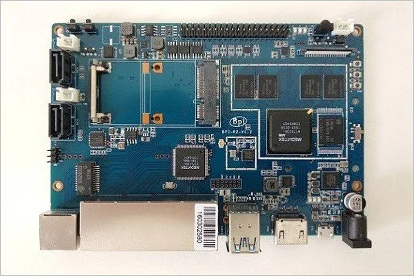 Banana PI R2 Board 1
