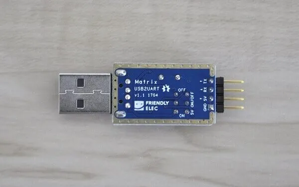 NanoPi K1 Plus UB2UART 3
