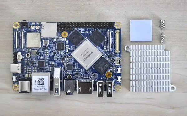NanoPC T4 Assemble P1 NanoPC T4 Assemble P1