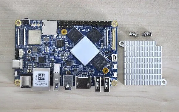 NanoPC T4 Assemble P2 NanoPC T4 Assemble P2