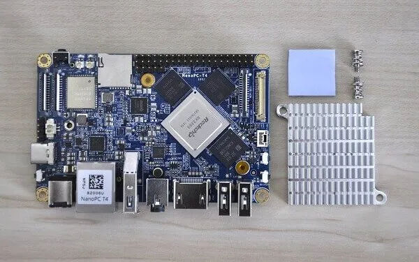 NanoPC T4 Heatsink 1 NanoPC T4 Heatsink 1