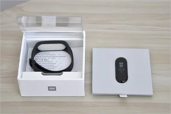 Mi Band 3 Unboxing P1