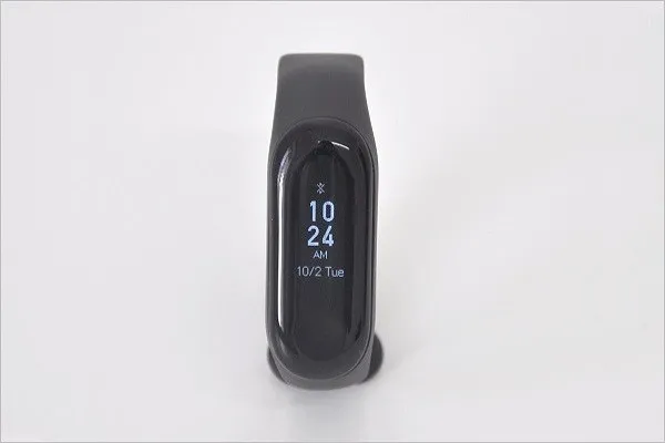 Mi Band 3 Modes 1