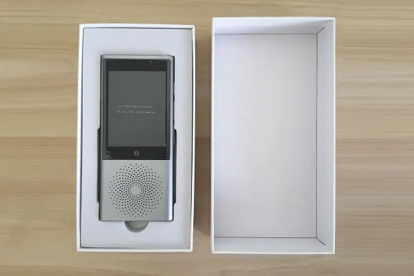 boeleo W1 Unboxing 1