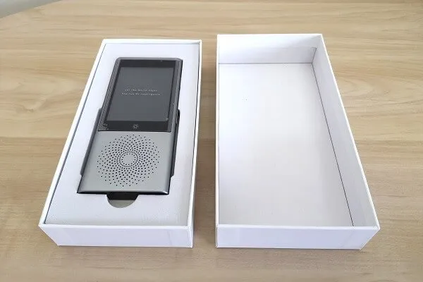 boeleo W1 Unboxing 2