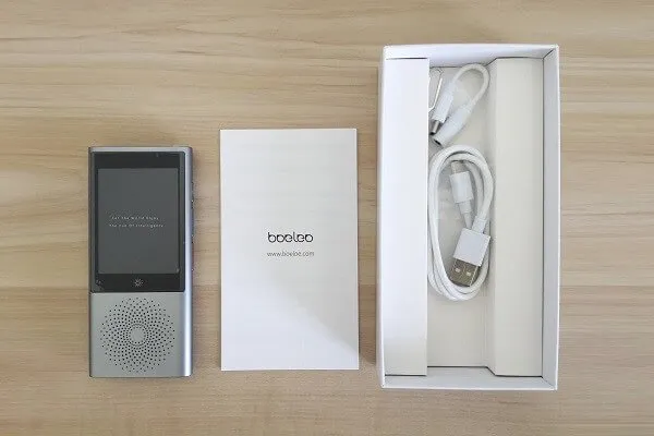 boeleo W1 Unboxing 3