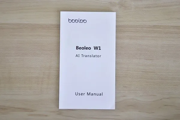 boeleo W1 Unboxing 8