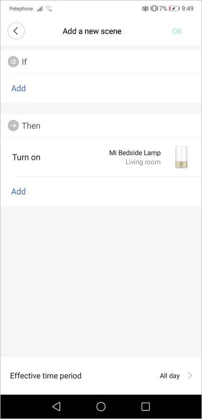 Mijia Lamp App 8