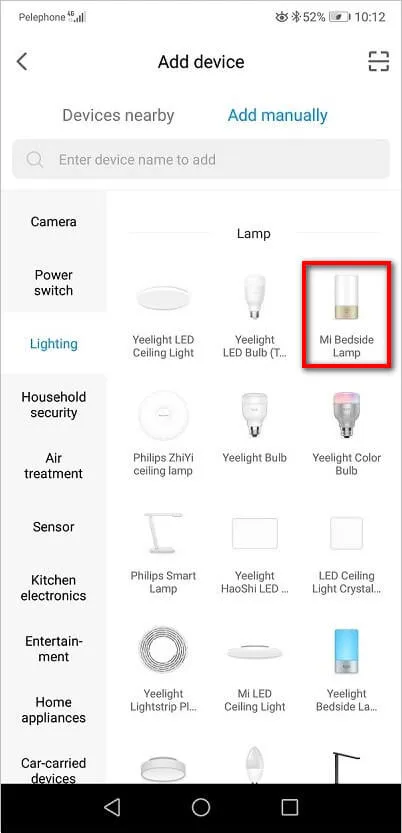 Mijia Lamp Setup 1 1