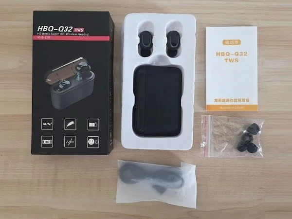 Q32TWS Unboxing 1