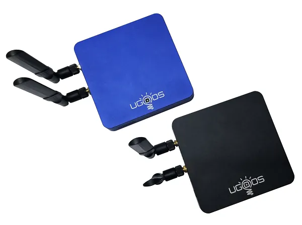 Ugoos am6 android tv box colors