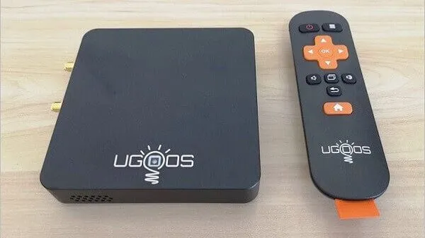 Ugoos AM6 Remote P3