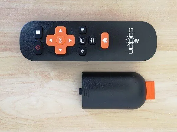 Ugoos AM6 Remote P4