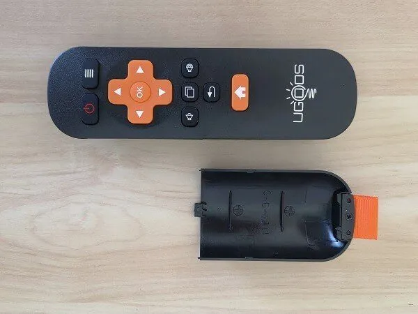 Ugoos AM6 Remote P5