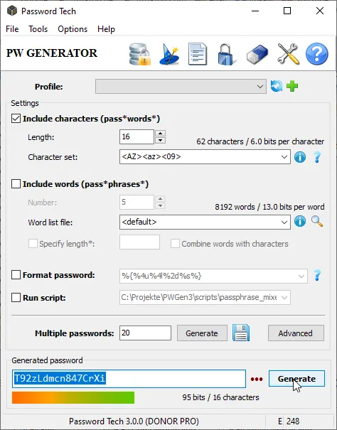 Random Password Generator