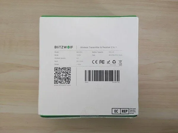 BW BR4 Music Receiver Pkg 4