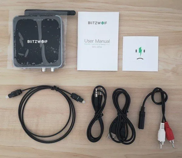 BW BR4 Unboxing 1