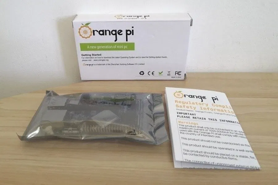 Orange PI 4B Unbox 1