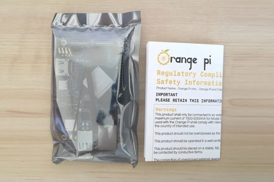 Orange PI 4B Unbox 5