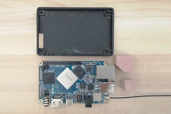 Orange PI4B Case ASM 01