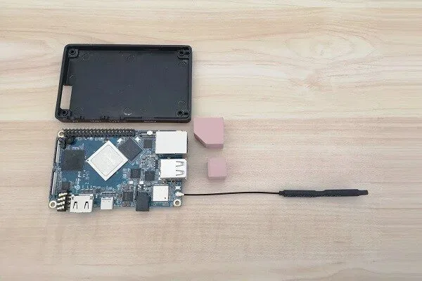 Orange PI4B Case ASM 02