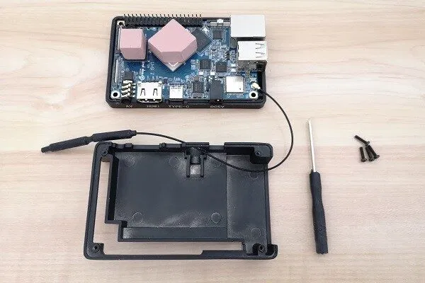 Orange PI4B Case ASM 05