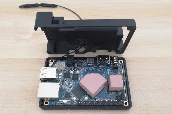 Orange PI4B Case ASM 07